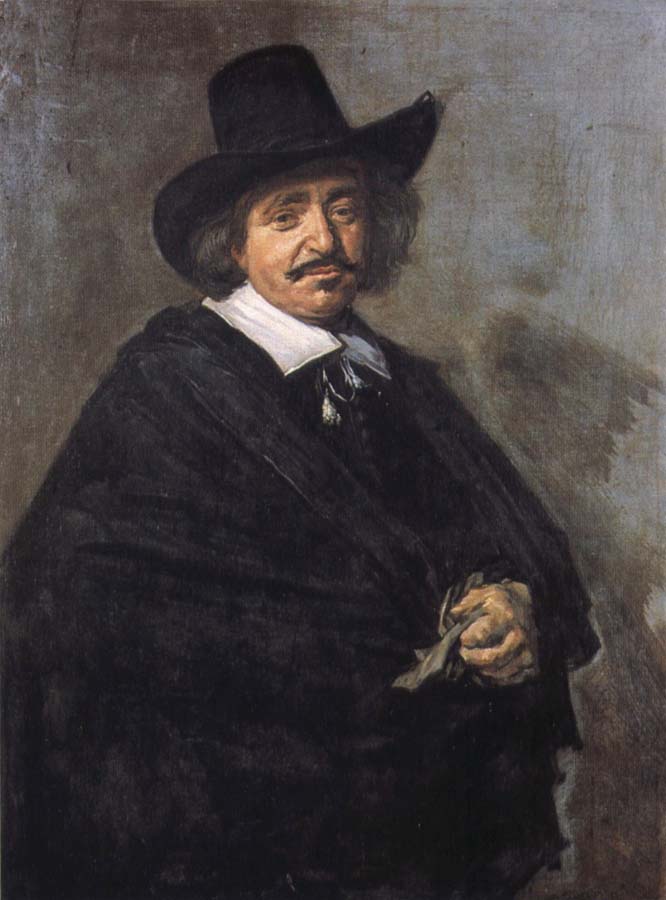 Frans Hals Portrait of a man